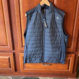 Rhoback Men’s XL Performance Vest - NEW WITH TAGS